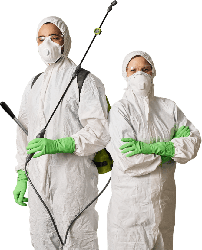 Pest control team residential